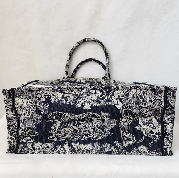 Auth Dior Book Tote Large Bag - Picture 11 of 14